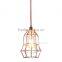 Hot selling copper led light edison bulb pendant lamp,Led light edison bulb pendant lamp,Edison bulb pendant lamp P3029