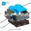 High quality collapsible plastic storage containers 1200*1000*860 mm