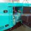 Sound proof 220kw diesel generator set with world famous brand engine