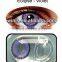 wholesale15.00 mm yearly korea eye contact lenses /cosmetic contact lens