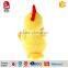 New design hot sale yellow stuffed chicken with an egg