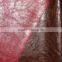 Waxy Design PVC Leather Material for Sofa Leather Cover Usage