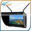 C881 Flysight RC801 Aerial Photography LCD FPV Monitor 7 inch LCD Screen with 400cd/m2 Brightness and Folding Sunshade