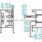 1000V 20-18AWG MCPCB LED Chips Aluminum PCB Terminal Blocks Wire Quick Connectors