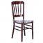 high quality solid wood chateau chair for wedding