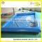 2015 hot sale backyard PVC inflatable swimming pool for parties