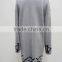 2017 new women jacquard long sleeves winter cardigan