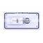 DC 12V 24V SINGLE GANG ALUMINIUM LED SPLASHPROOF ROCKER SWITCH PANEL