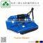 Tractor mounted 3point pto mower;tractor topper mower with CE