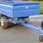four wheel farm flat pack trailers,flatbed semi trailer for tractor used,transporter for agriculture wood forest trailer