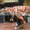 animatronic life size professional manufacturing dinosaur costume