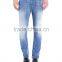 2015 New style cheap skinny denim jeans for man with selvedge fabric