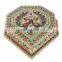 Diamond Shaped Decorative Handmade Meenakari Chocolate Box / Dry Fruit Box