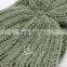 Adult Ladies Winter Knit Turban Headwrap Winter Elastic Plain Crochet Headbands For Women