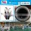 High pressure flexible rubber hydraulic hose with pipe fittings R1/1SN hose