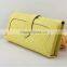 2015 China Factory Manufacturer Two Pockets Lady Magic Wallet
