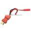 T Male Plug To T Female Plug& JST Connector RC Battery Adapter