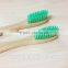 Soft Bristle Head Bamboo Handle Cheap Toothbrush China