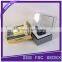Elegant paper perfume storage box with dividers