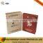 Custom PU Leather Fake Book Box Decorative Cardboard Book Shaped Gift Box