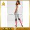 High quality strong mesh women sports mesh leggings
