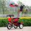 China manufacture EVA tire three wheel baby stroller 4 in 1 tricycle