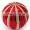New selling simple design 6cm christmas ball 6pcs/set English with good prices