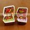 Gift idea cake 4 in 1 nestable cute plastic kids snack box
