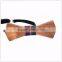 wooden bow tie,bow tie hardware with gif box