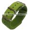 Custom Military Diving 21mm Woven Canvas Watch Strap