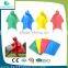 Colorful Fashion Disposable Emergency Poncho Bulk