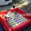 13ftx13ft PVC material Inflatable twister game