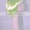 A018 beauty pale green color bob wigs,short synthetic cosplay hair wig in stock