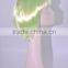 A018 beauty pale green color bob wigs,short synthetic cosplay hair wig in stock