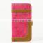 Hot selling Flip leather mix-color cover case for iphone 6s/6s plus