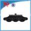 Good material metal casting ductile iron fcd550 with high technical