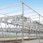 light construction design steel structure showroom