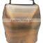 Hunting bell in plated or painted color with logo and strap attached