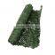 factory direct garden decoration plastic artificial leaf fence