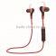 Bass stereo Bluetooth Headset Wireless Sports running mini Bluetooth earphone