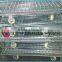 Hot sale Galvanized industrial box pallet with wheels