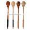 Hot selling high quality wooden spoons with logo