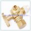 sulfur hexafluoride gas media brass valves /one-way valve