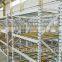 Industrial carton flow rack Adjustable Height Q235 Less Carton Flowing Rack