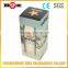Made in China Rectangle Display Cardboard Pvc Window Box