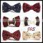 2015 Blank Knitted Bow Tie KB033