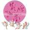 4 Fairy Angel Silicone Cake Decoration Fondant Chocolate Mould
