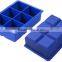 Strackable SIlicone Ice Cube Mold Large Ice Cube Tray With Lid Cover