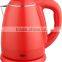 1.2 liter double wall heat resistant stainless steel electric water kettle