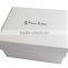 white color glossing lacquer finishing luxury wooden watch box